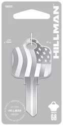 Hillman Coined US Flag Key
