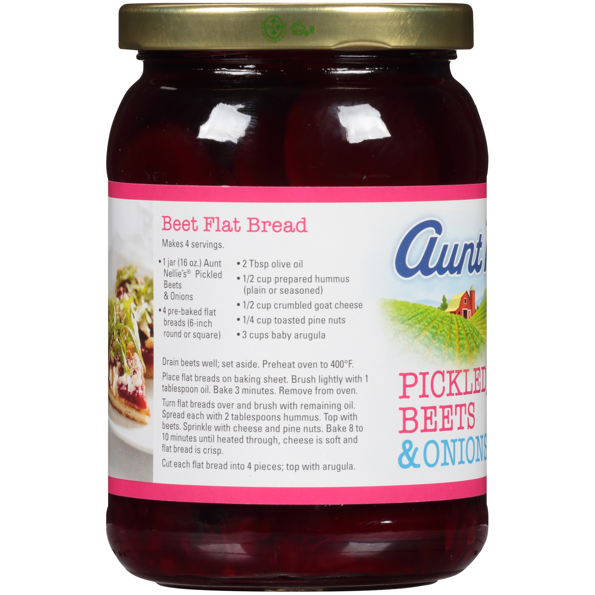 slide 2 of 6, Aunt Nellie's Pickled Beets & Onions, 16 oz