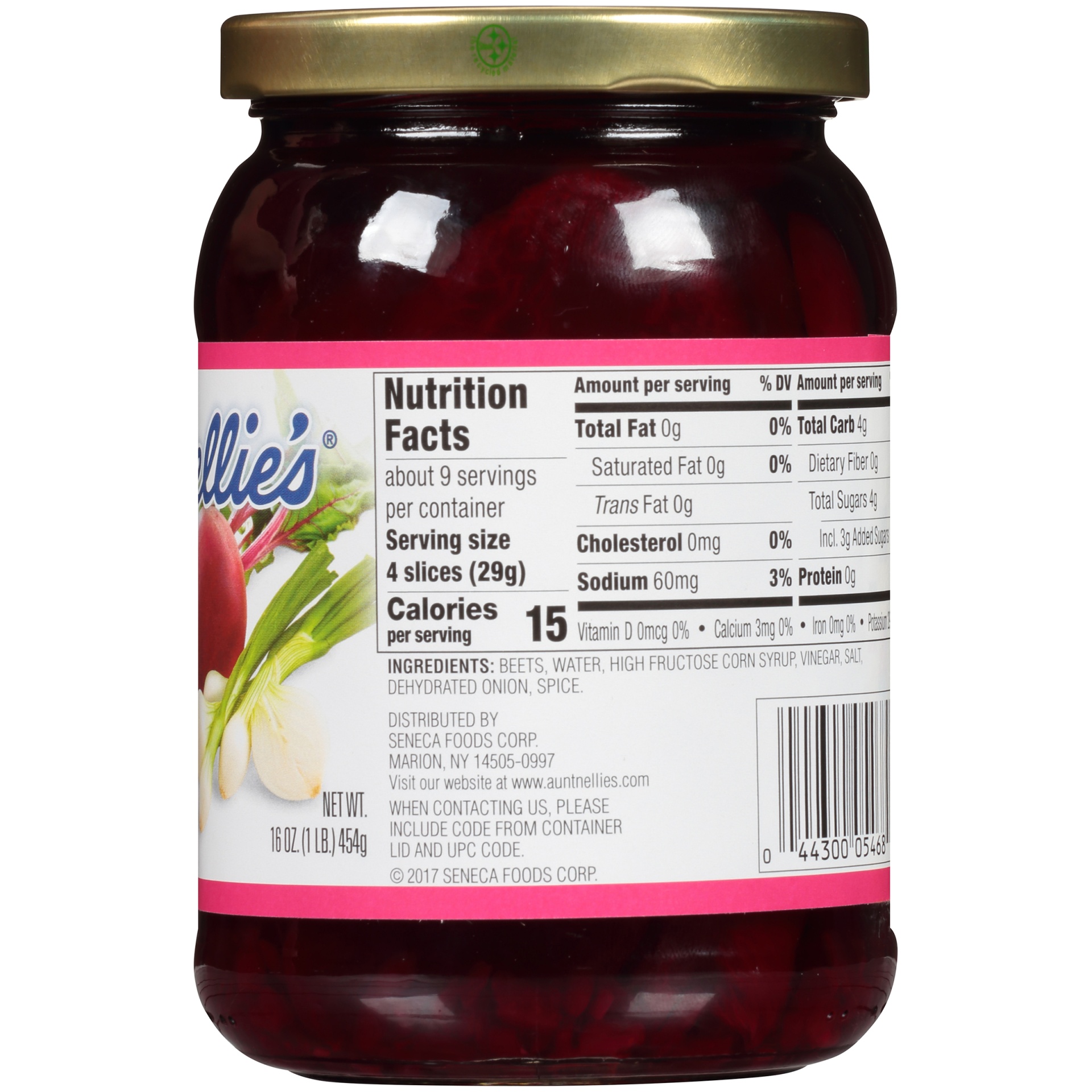 slide 3 of 6, Aunt Nellie's Pickled Beets & Onions, 16 oz