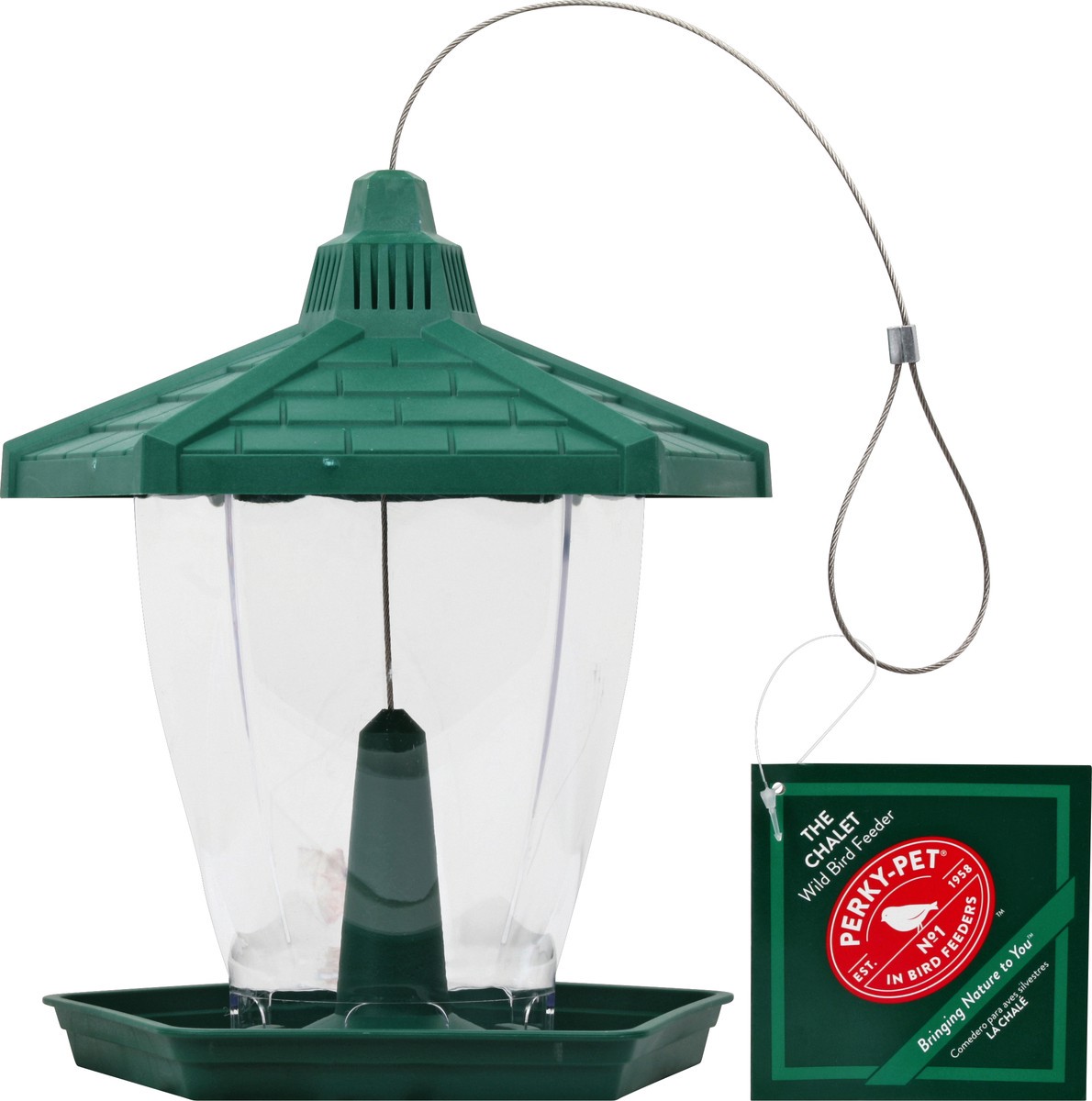 slide 4 of 4, Perky-Pet Wild Bird Feeder 1 ea, 1 ct