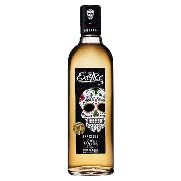 slide 1 of 1, Exotico Tequila Reposado, 750 ml