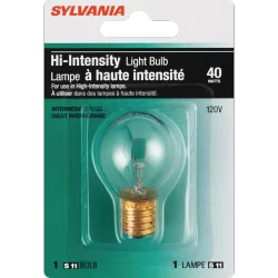 Sylvania 40 Watt Hi Intensity Light Bulb