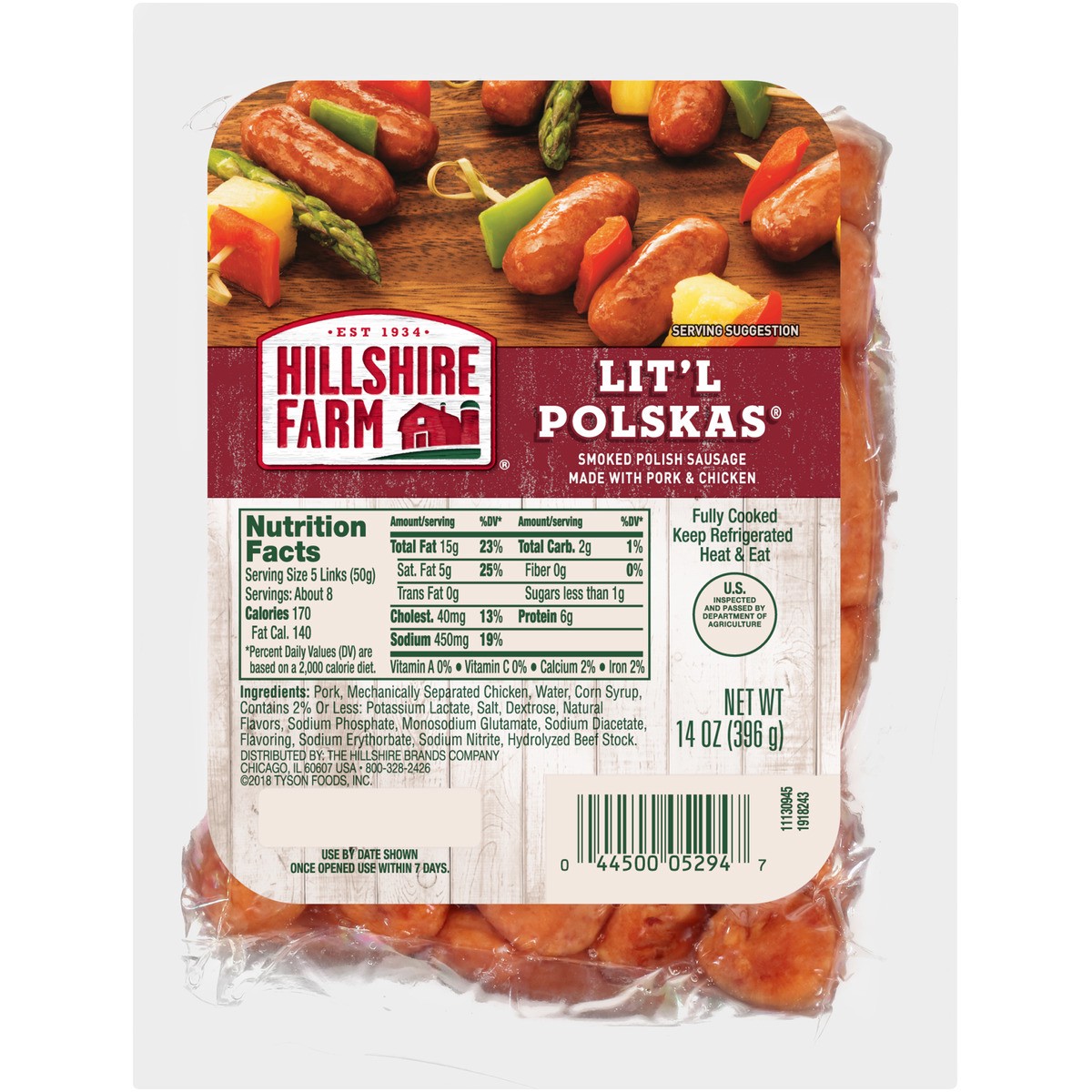 Hillshire farms outlet polish sausage