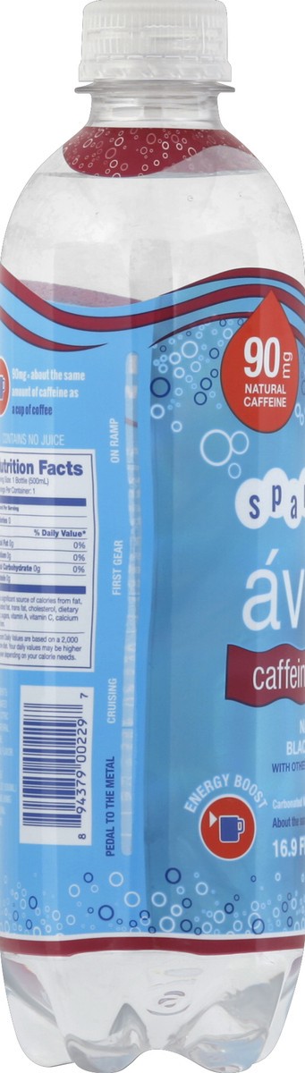 slide 2 of 4, Avitae Sparkling Caffeine + Water Natural Black Cherry - 16.9 fl oz, 16.9 fl oz