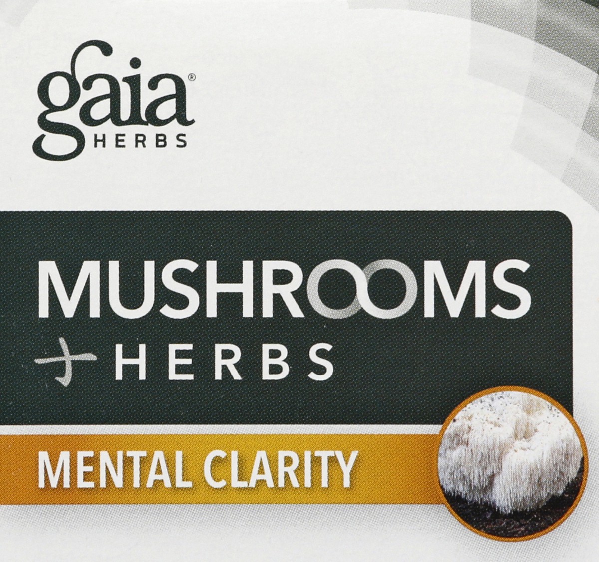 slide 9 of 10, Gaia Herbs Mushrooms Herbs 60 ea, 60 ct