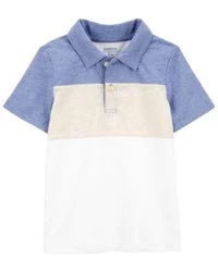 Oshkosh Toddler Colorblock Henley Multi 2T