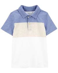 Oshkosh Toddler Colorblock Henley Multi 2T