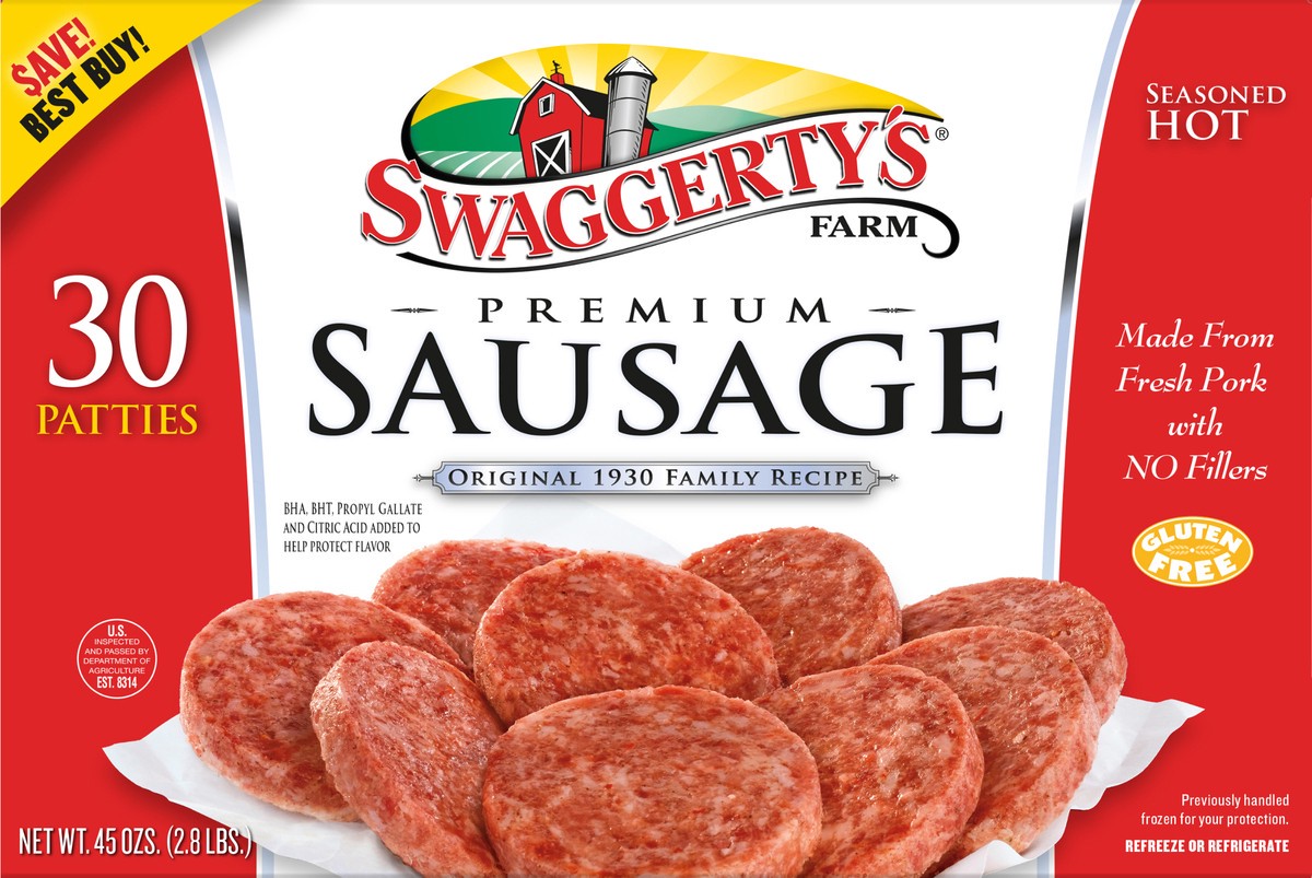 slide 11 of 11, Swaggerty's Farm Original 1930 Family Recipe, 45 oz