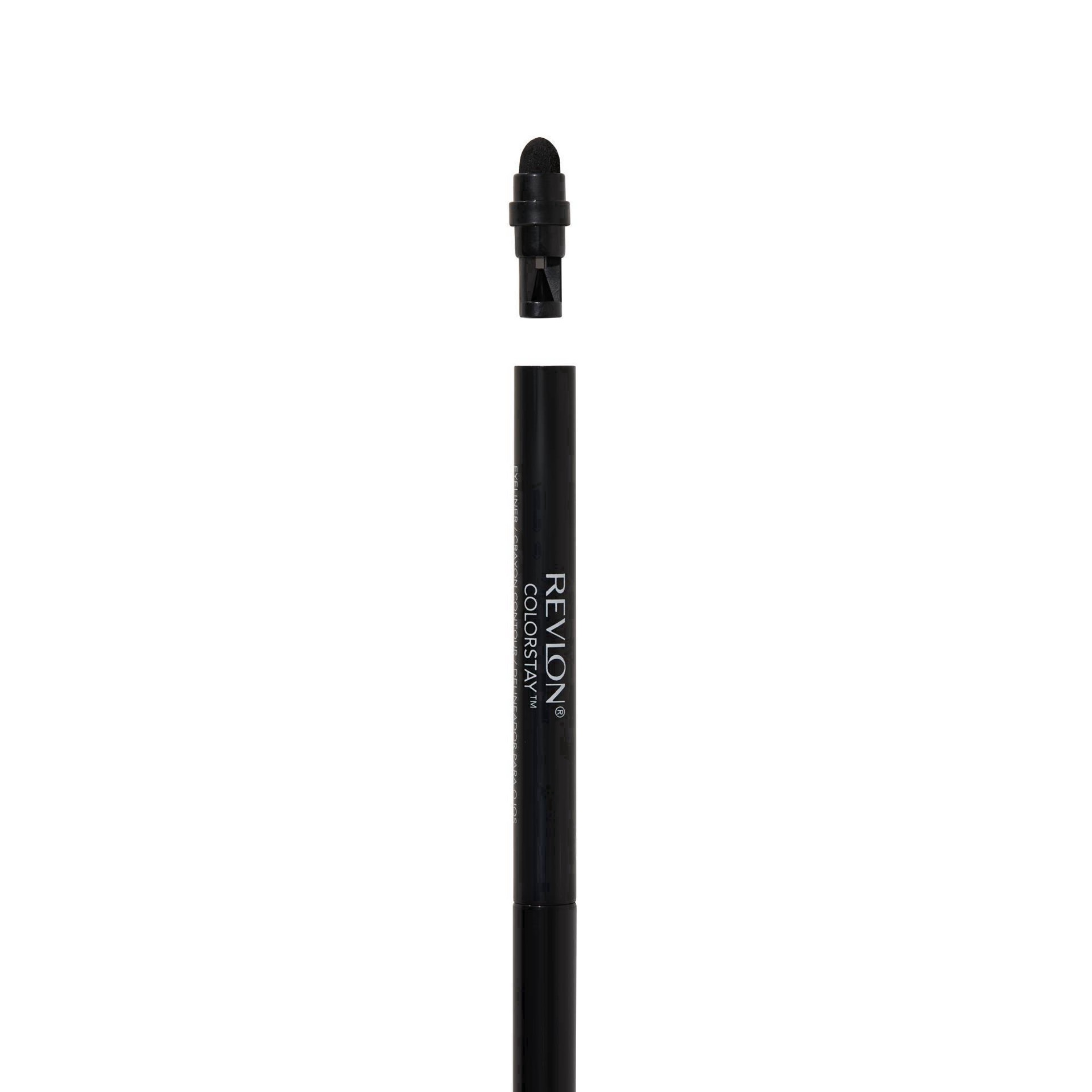 slide 52 of 93, Revlon ColorStay Eyeliner - Black, 0.01 oz