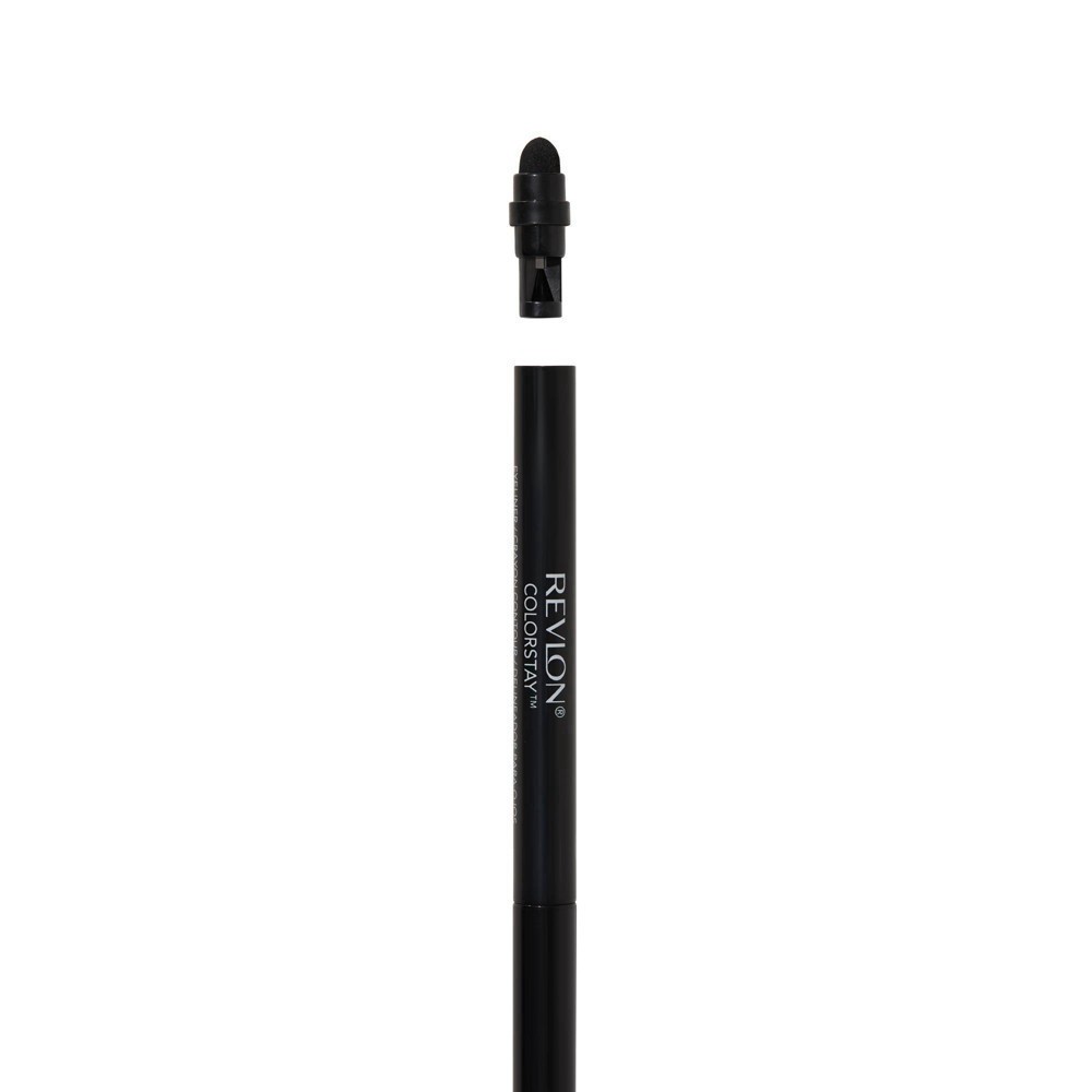 slide 25 of 93, Revlon ColorStay Eyeliner - Black, 0.01 oz