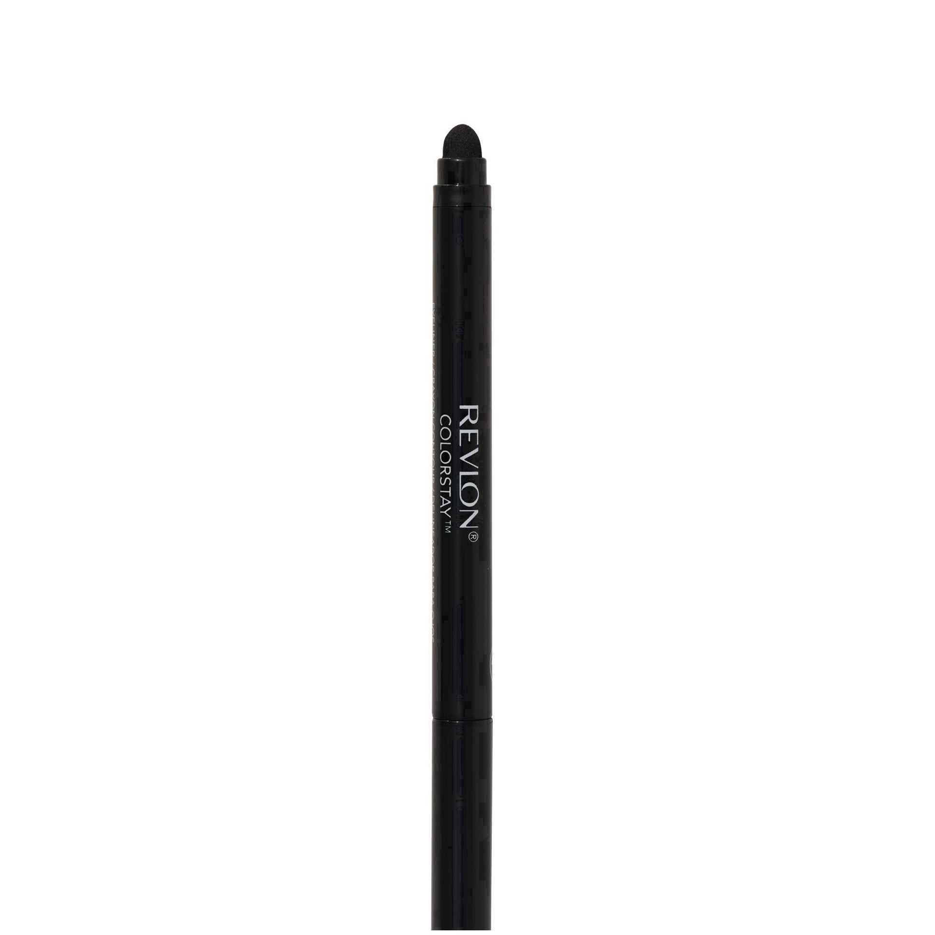 slide 85 of 93, Revlon ColorStay Eyeliner - Black, 0.01 oz