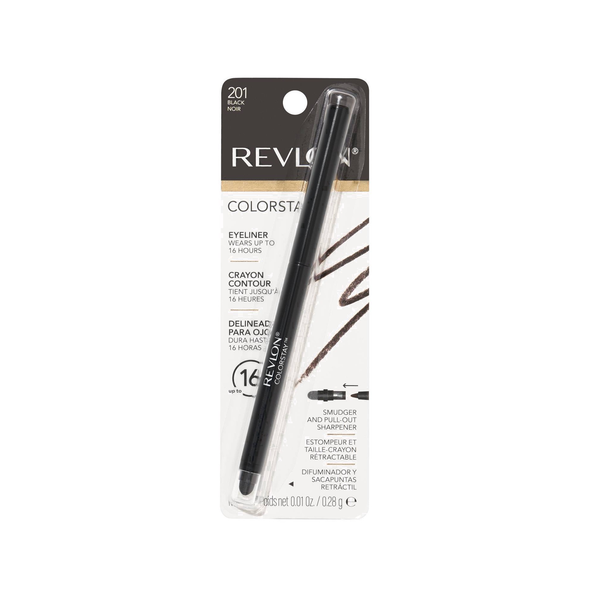 slide 23 of 93, Revlon ColorStay Eyeliner - Black, 0.01 oz