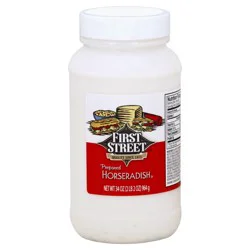 First Street Horseradish