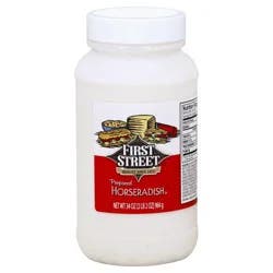 First Street Horseradish
