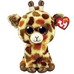 TY Beanie Boo Stilts Giraffe Tan