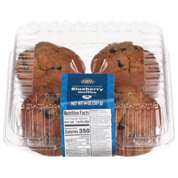 First Street Blueberry Muffins