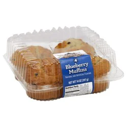 First Street Blueberry Muffins