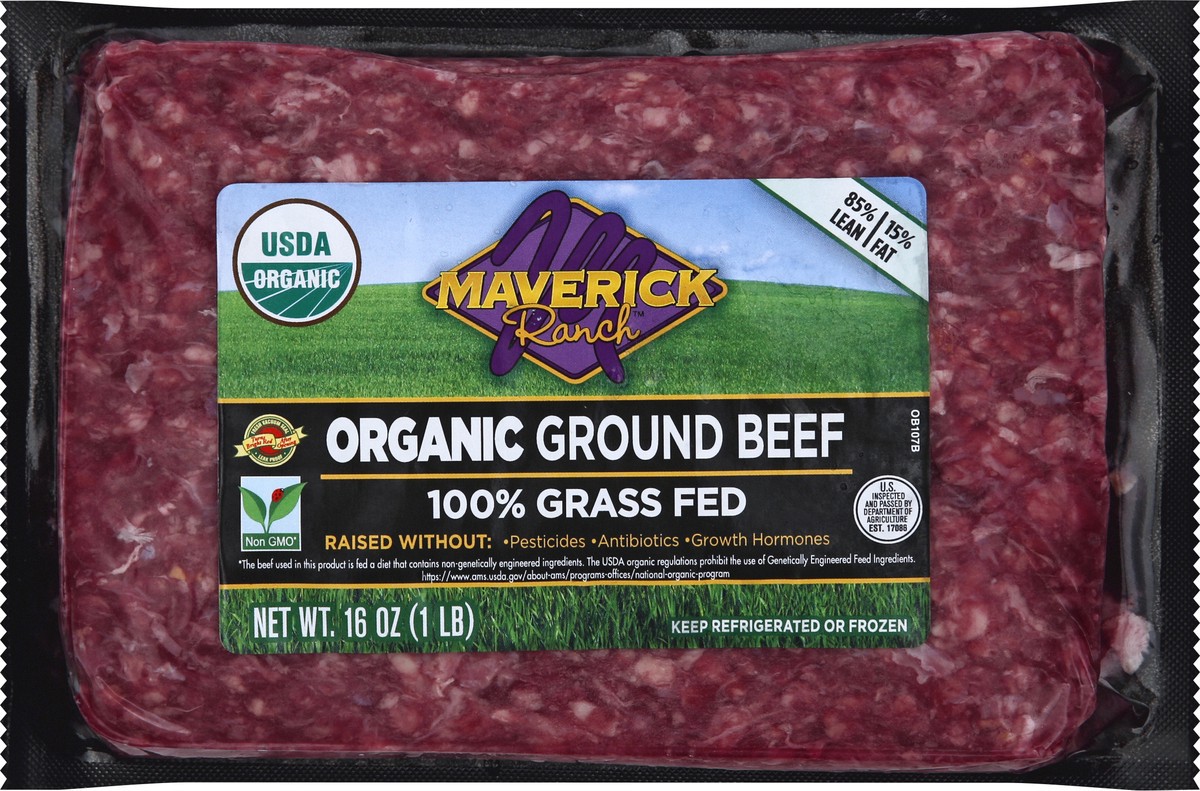 slide 3 of 5, Maverick Ranch Beef 16 oz, 16 oz