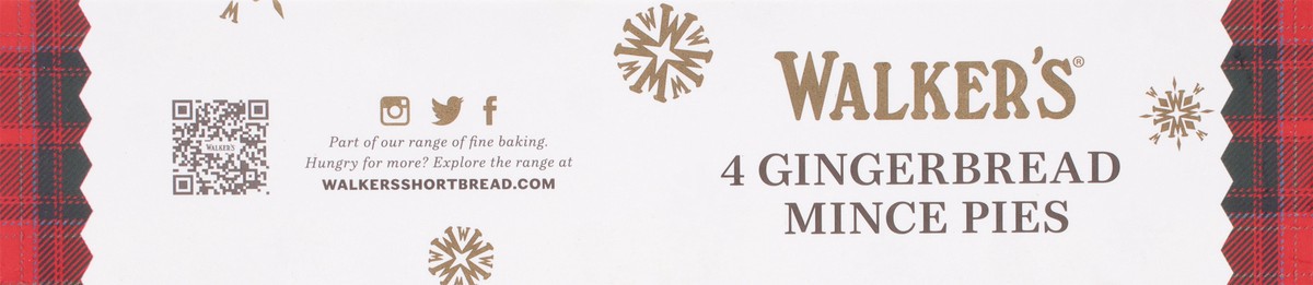 slide 7 of 14, Walkers Gingerbread Mince Pies - 8.6 oz, 8.6 oz
