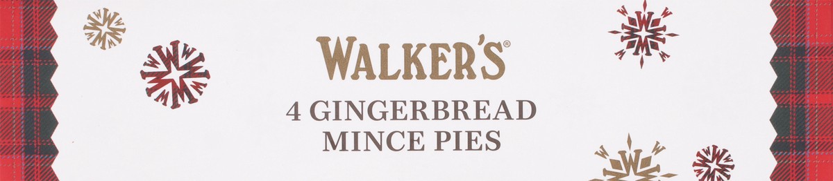 slide 10 of 14, Walkers Gingerbread Mince Pies - 8.6 oz, 8.6 oz