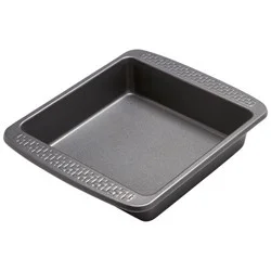 Chicago Metallic Grey 9 Inch Square Pan 1 Count