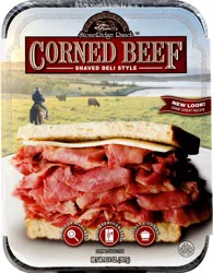 StoneRidge Ranch Shaved Deli Style Corned Beef 14 oz
