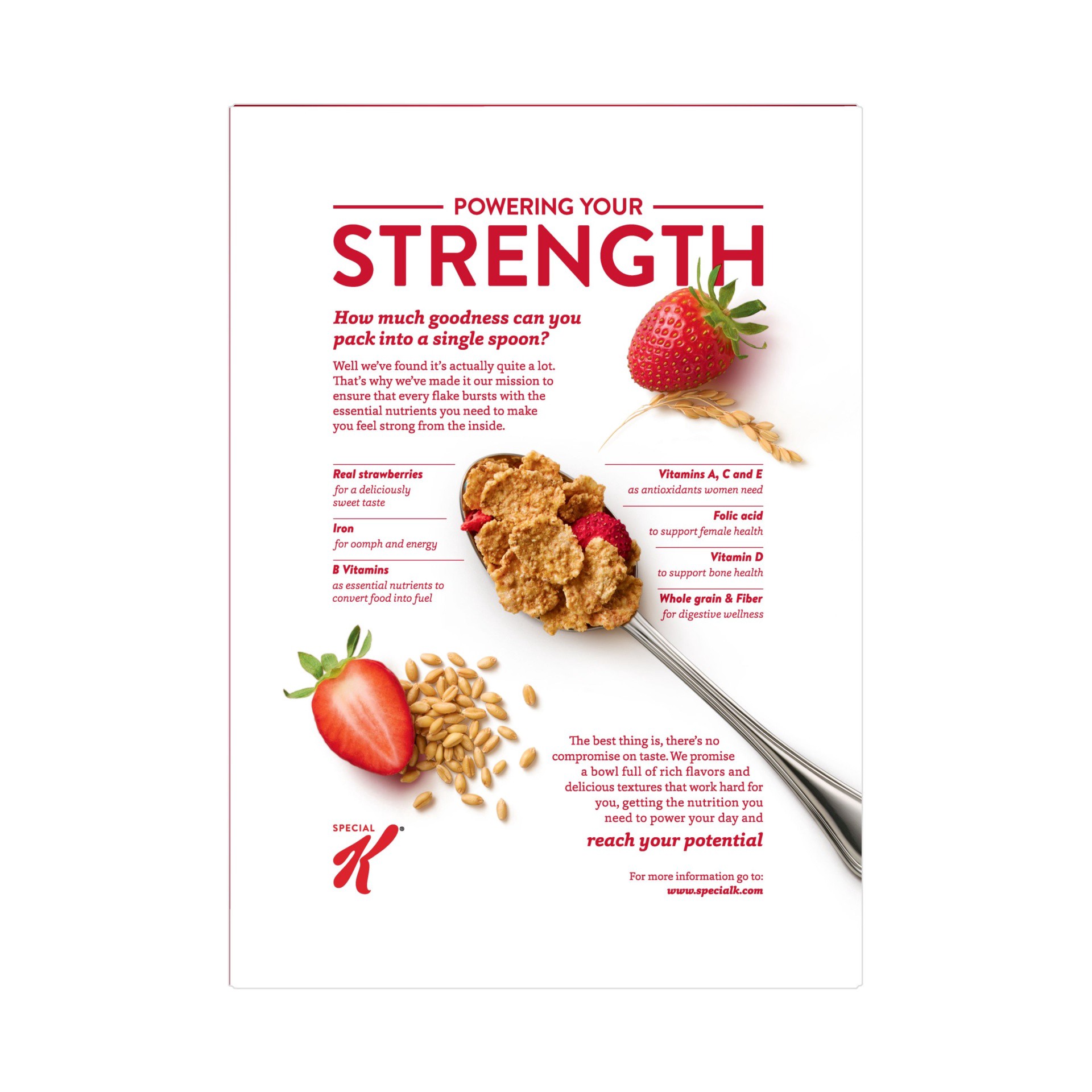 slide 6 of 7, Special K Cereal 12 oz, 12 oz