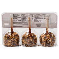 slide 2 of 5, Affy Tapple Caramel Apples with Chocolatey Peanut, 3 ct, 3 ct