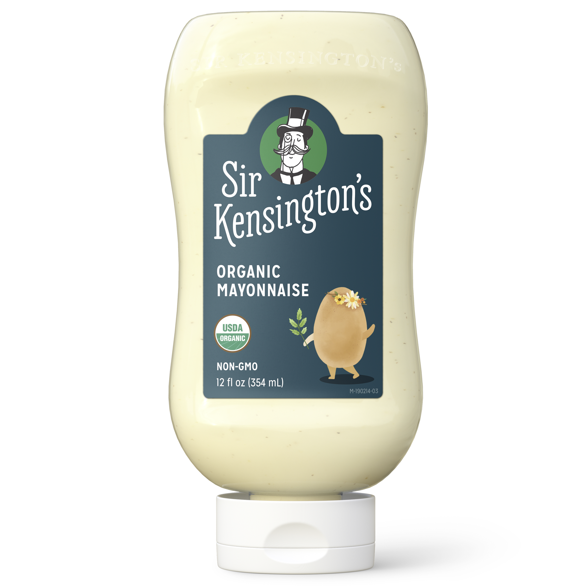 slide 1 of 3, Sir Kensington's Mayonnaise, Organic Mayo,, 12 oz, 12 oz