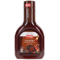Weis Quality Hickory BBQ Sauce - 18 oz