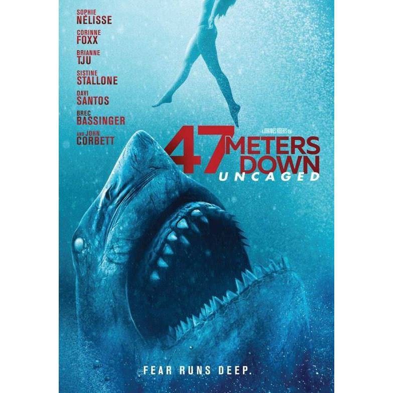 slide 1 of 1, Lionsgate 47 Meters Down: Uncaged (DVD), 1 ct