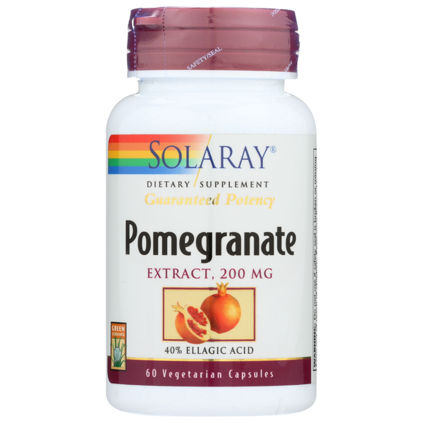 slide 1 of 1, Solaray Pomegranate Extract, 1 ct