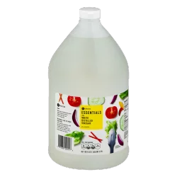 Essentials White Distilled Vinegar 4% Acidity - 128 oz