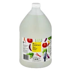 Essentials White Distilled Vinegar 4% Acidity - 128 oz