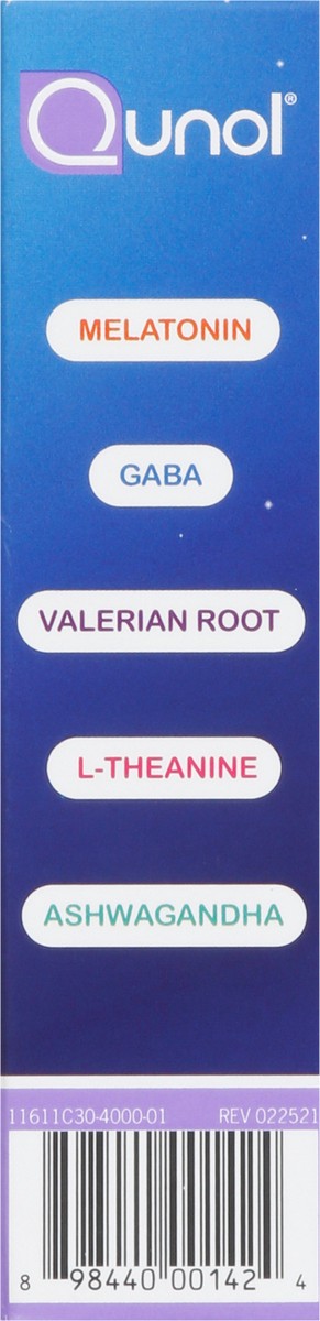 slide 2 of 9, Qunol Sleep Capsules, 30 ct