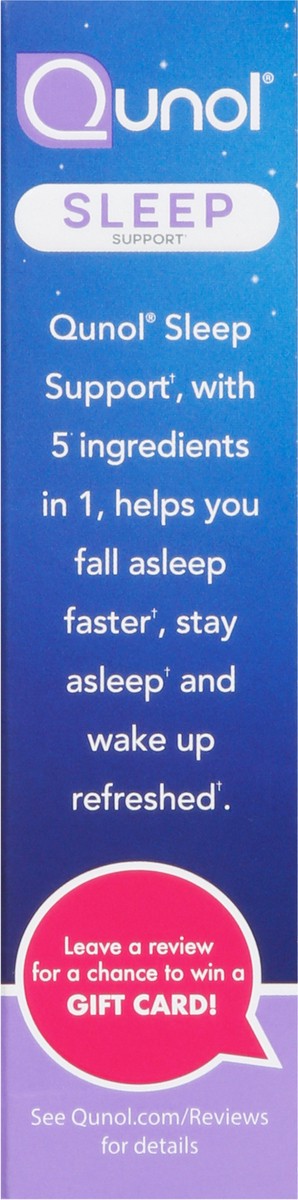 slide 3 of 9, Qunol Sleep Capsules, 30 ct