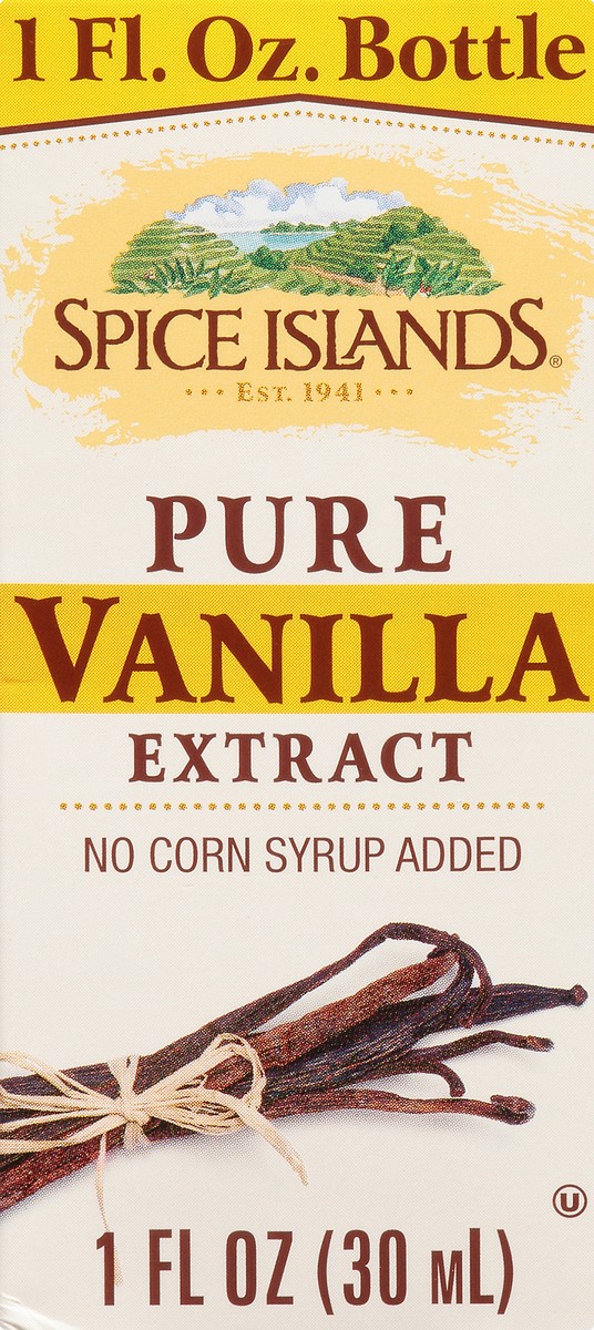 slide 4 of 7, Spice Islands Pure Vanilla Extract 1 oz, 1 fl oz