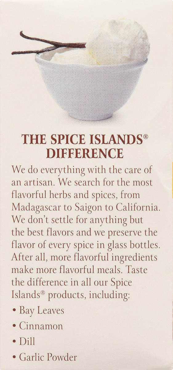 slide 5 of 7, Spice Islands Pure Vanilla Extract 1 oz, 1 fl oz