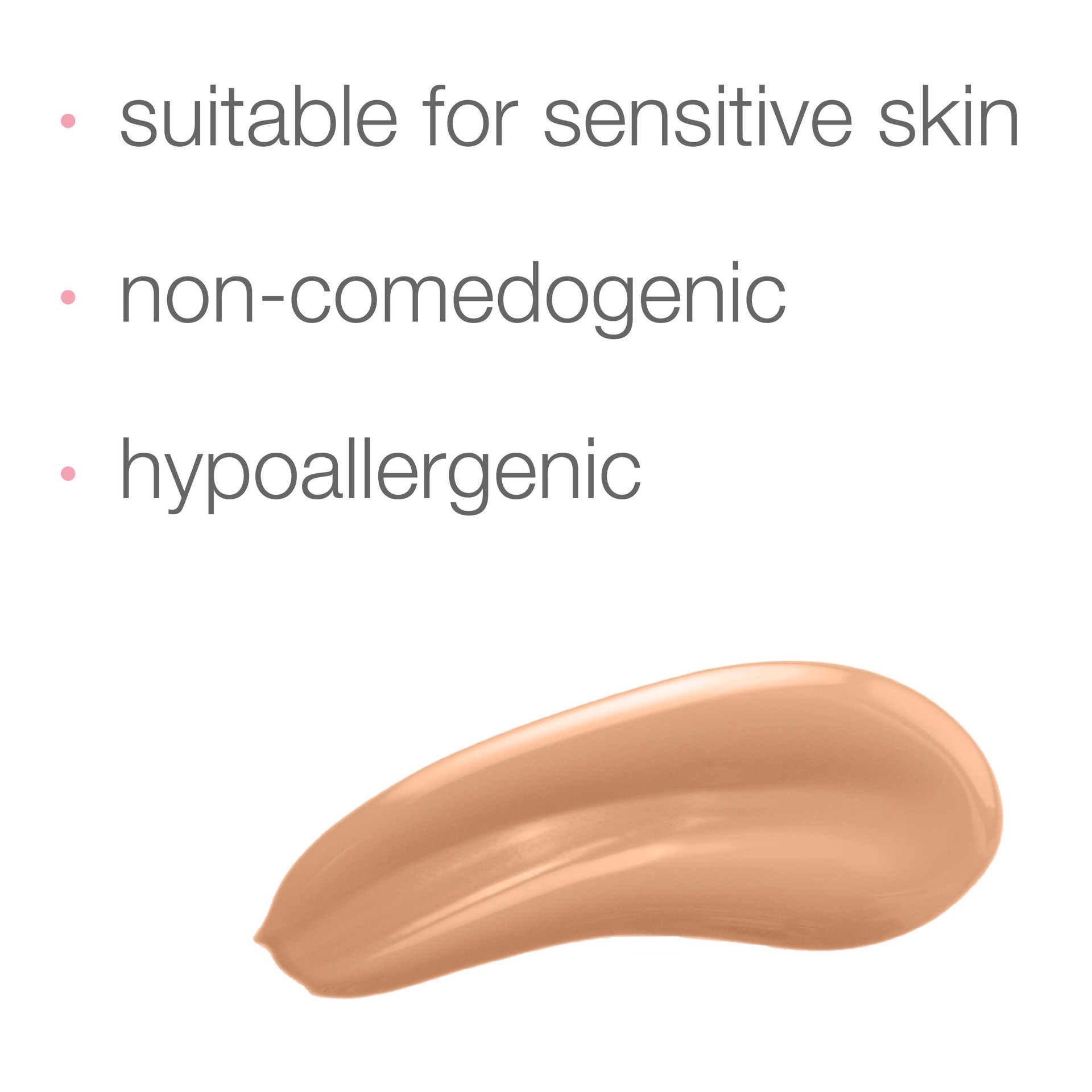slide 3 of 10, Neutrogena Healthy Skin Medium 02 Pro-Vitamin B5 Sensitive Skin Serum Foundation 1 oz, 1 oz