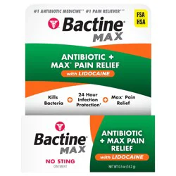 Bactine Max Antibiotic + Pain Relief