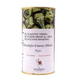 El Navarrico Spanish Artichoke Hearts