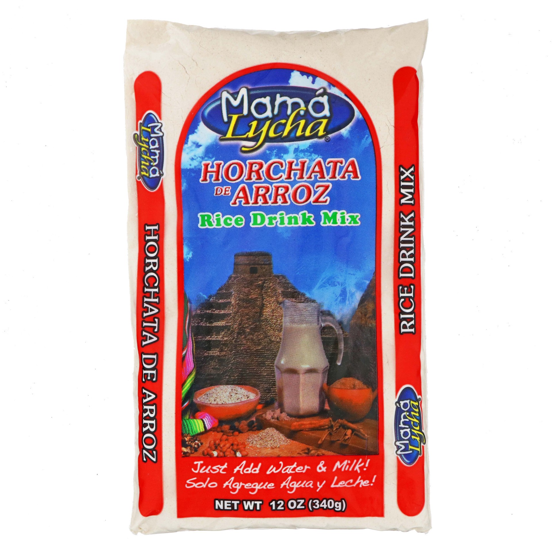 slide 1 of 1, Mama Lycha Horchata De Arroz Rice Drink Mix, 12 oz