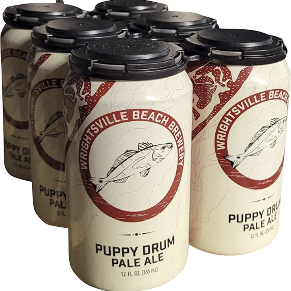 slide 1 of 1, Wrightsville Beach Brewery Puppy Drum Pale Ale 6pk 12oz Cans, 6 ct; 12 oz