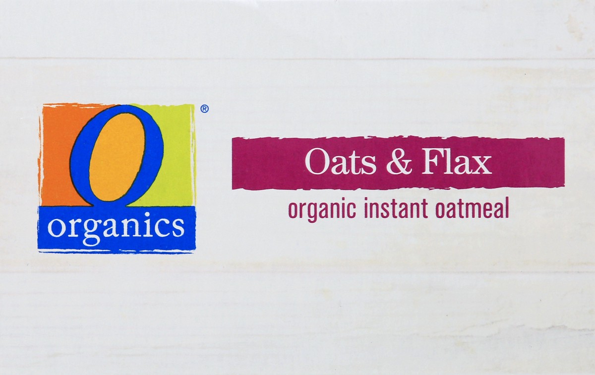 slide 5 of 5, ORGANICS Oatmeal 8 ea, 11.29 oz