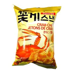 Paldo Crab Chips