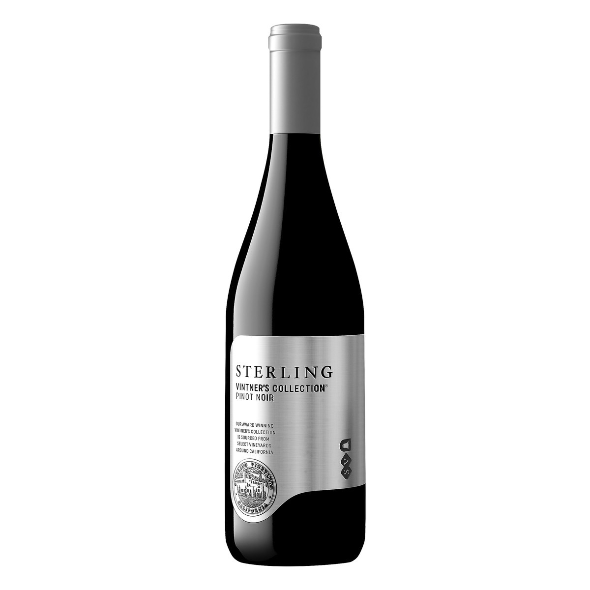 slide 4 of 5, Sterling Vineyards California Pinot Noir Red Wine 750ml, 750 ml