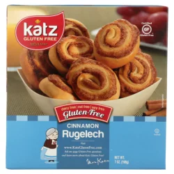 Katz Cinnamon Rugelach - 7 oz