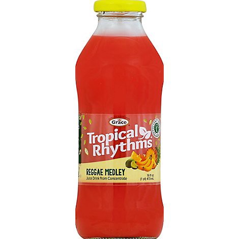 slide 1 of 1, Grace Trop Medley Juice Drink - 16 Fz, 16 fl oz