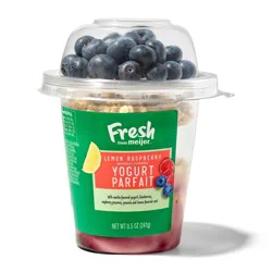 Fresh From Meijer Lemon Raspberry Yogurt Parfait 8.5 Oz.