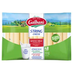 Galbani 48oz Whole Milk String Cheese